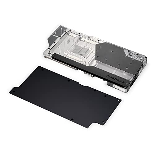 Phanteks Glacier G40 RTX 4080/90 Wasserblock inkl. Backplate für Gigabyte, D-RGB - Black