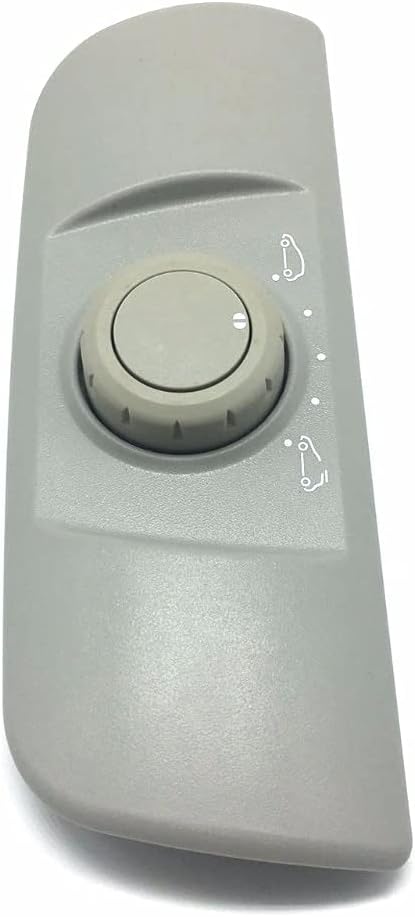 Car Sunroof Switch Replacement Part for Car for Megane Mk2 Hb 2002-2015 Sunroof Switch Sunroof Control with Panel :8200119893 Replacement Parts Switches