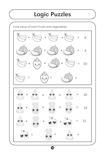 Image of Maths and Logic Games for Brilliant Kids - 6 to 7 Years Old - Build a strong foundation for Math skills | Math Activity Book for Kids | Brain Boosting Games | Best Birthday, Return Gift
