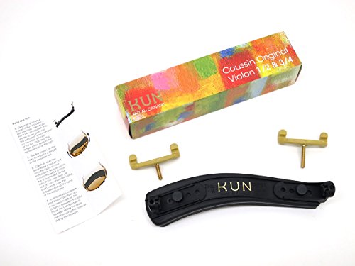 Kun Original Shoulder Rest - 1/2 & 3/4 Violin
