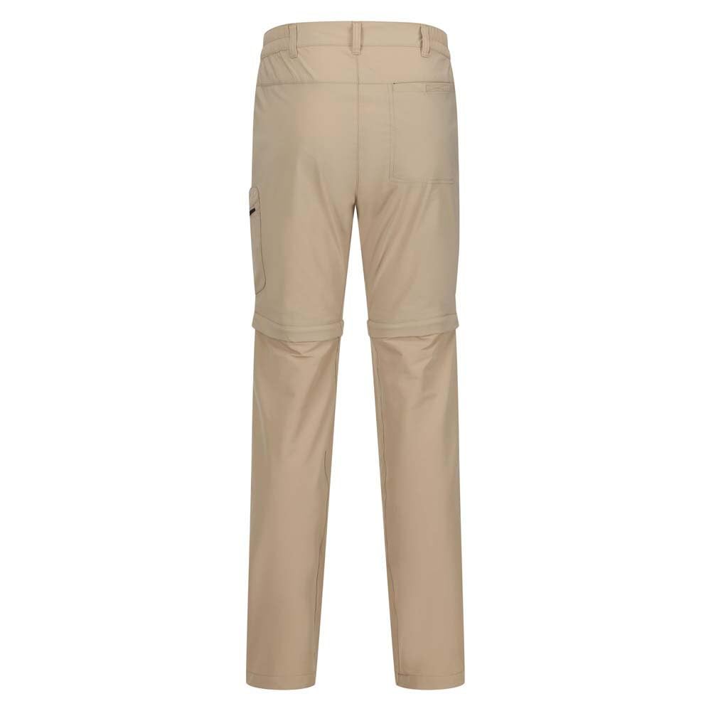 Regatta Pantalones de Viaje Ligeros con Cremallera para Hombre - Pantalones Hombre