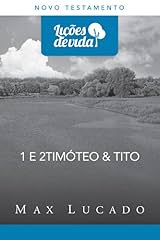 Capa de 1 e 2 Timóteo & Tito: Sabedoria atemporal para jovens líderes (Coleção Lições de vida)
