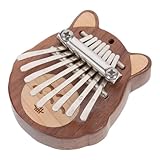 CIMAXIC 1Satz Mini Kalimba Daumenklavier aus Holz Kreatives Finger Piano für Anfänger Tragbar und Leicht für Erwachsene Perfektem Design