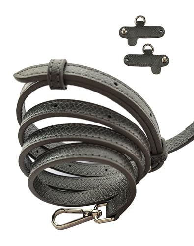Image of Crossbody Strap for Longchamp Mini Bag, Leather Handbag Shoulder Strap Kit Adjustable for Mini Longcamp Tote Bag