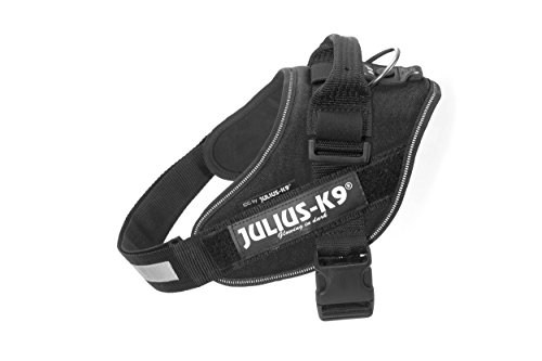 JULIUS-K9 Harnais IDC Power, Size: M/0, Black - Image 6