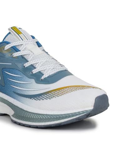 Image of ABROS Vulture Running Sports Shoes Breathable Upper Mesh Phylon Sole Memory Foam Insole Casual Walking & Gym Shoes for Mens