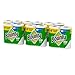 Bounty Quick-Size Paper Towels, White, 12 Family Triple Rolls = 40 Regular Rolls