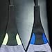 Cycling Sweat Absorption Guard for Bike Trainers, Blue