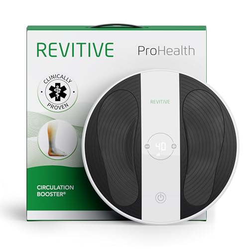 Revitive ProHealth Circulation Booster Clinically Proven Drug-Free Relief for Leg & Foot Aches Helps Prevent Discomfort from Progressing