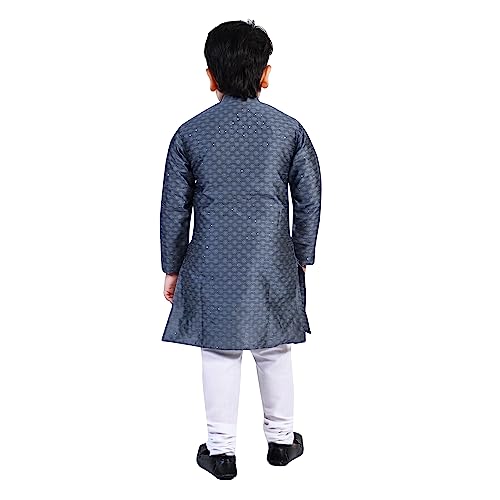 Image of Blushup Boys Kurta and Pyjama Set