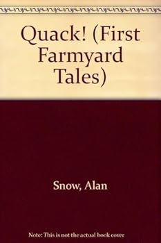 Hardcover Quack! (First Farmyard Tales) Book