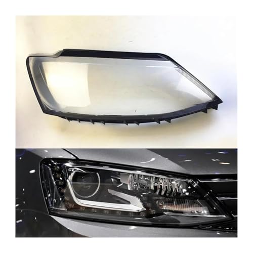 Boîtier phare droit VW Jetta coque objectif plastique transparent 2012-2017 - 2