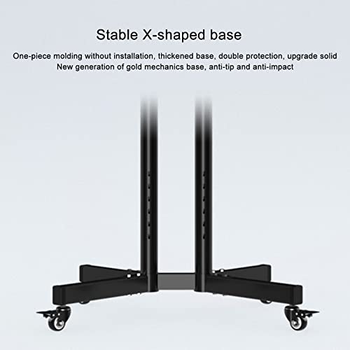 Soporte móvil para TV de 32 a 65 pulgadas ajustable con ruedas miniatura 5