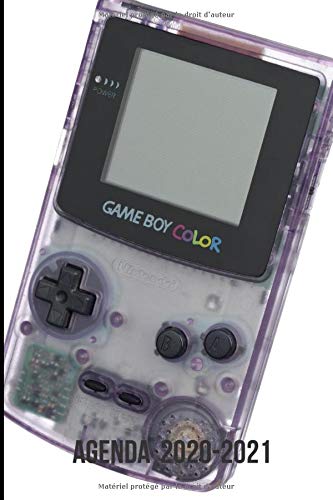 Télécharger Agenda scolaire 2020 2021 Game Boy Color: Agenda Scolaire Collège Lycée Etudiant | Agenda semaine Livre eBook France