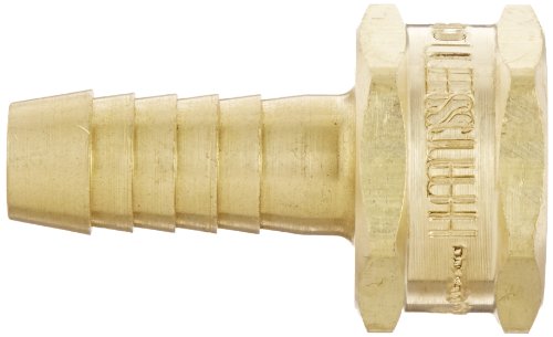 Image of Eaton Hansen H37HHU Brass Hydraulic Fitting Stem Union, 3 /8 inch Hose ID