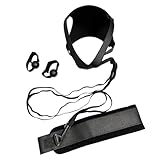 YROHGKPN Volleyball Trainer, Mehrzweck Fähigkeitsaufbau mit elastischem Seil für Anfänger und Profis, besserer Kontrolltrainer