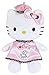 Jemini- Peluche, 23361, Blanc/Rose