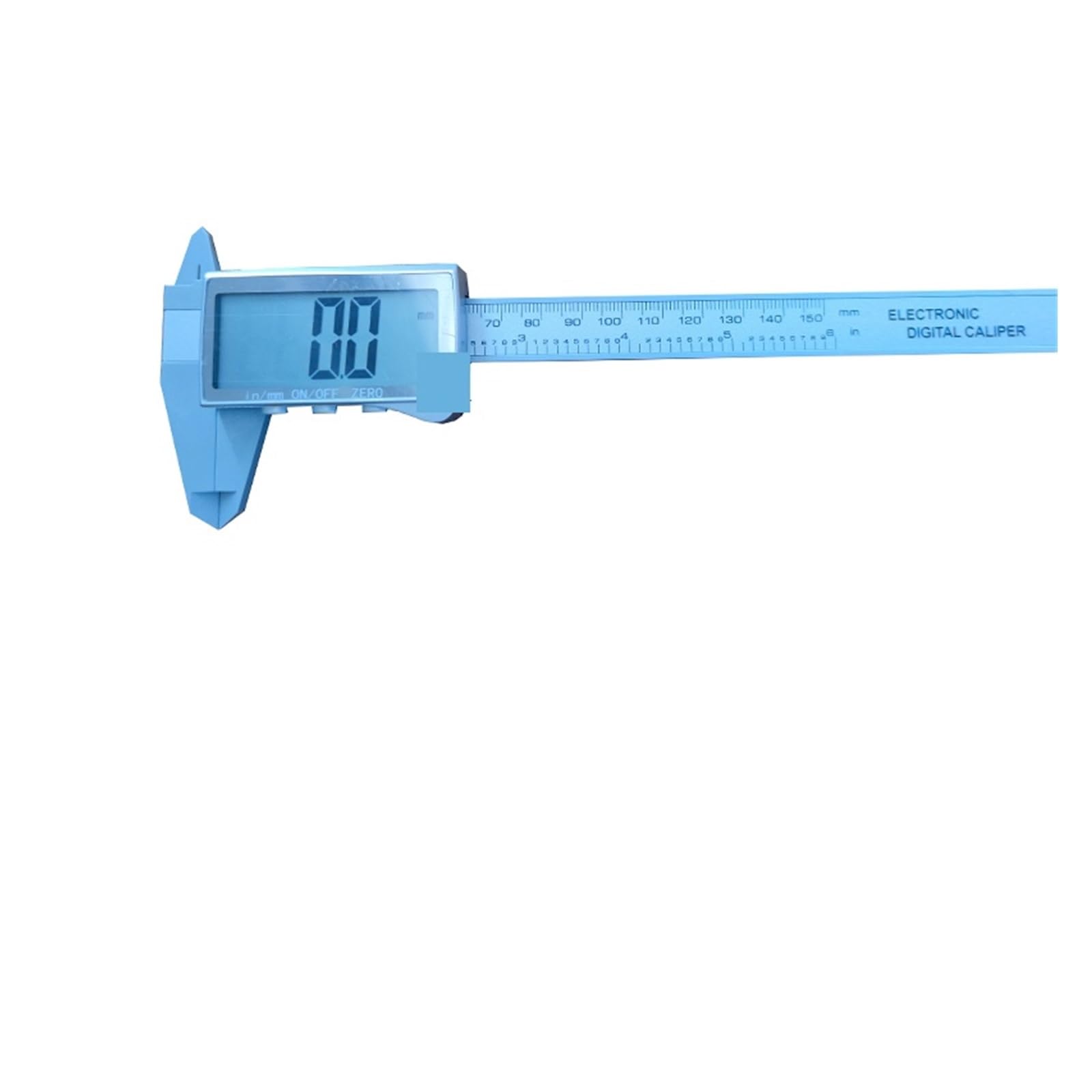 BDAYEK Vernier calipers Digital Caliper Woodworking Tools Dial Vernier Calipers Naipe Ruler Electronic Pachometer 6 Inch Micrometer Caliber(Big Screen Silver)