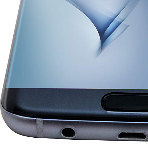 [3-Pack] Galaxy S7 Edge Screen Protector Tempered Glass, Ctreey Full Coverage [Case Friendly] Hd Clear Screen Protector For Samsung Galaxy S7 Edge [Edge To Edge][Anti-Bubble ] (Glass (Ultra-Clear)) #TOP2