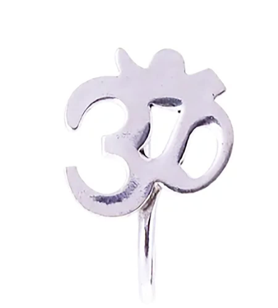 See full amazon price history chart for Fuschianet Nose Pin Clip On Without Piercing for Women and Girls (Om Silver Tone NosePin Clipon 1 Piece) Fuschianet Nose Pin Clip On Without Piercing for Women and Girls (Om Silver Tone NosePin Clipon 1 Piece) (B09QKL5MPX) Amazon Price History, Amazon Price Tracker