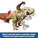 Imagen de Mattel Jurassic World: El Renacer Rumble 'N Rampage Figura de acción de dinosaurio Distortus Rex de 56 cm con dos acciones de ataque