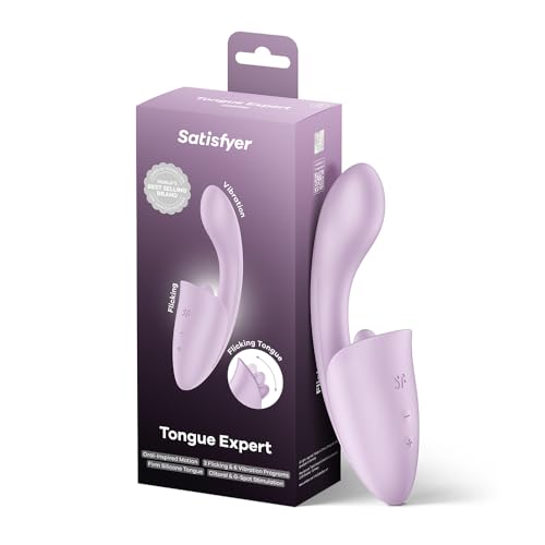 Satisfyer Tongue Expert Fonction Recharge | Étanche (IPX7) | Sex toys