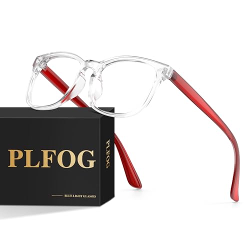 Image of Blue Light Glasses For Woman Men - Anti Eyestrain UV Protection Computer Gaming Eyeglasses Blue Light Blocking Glasses