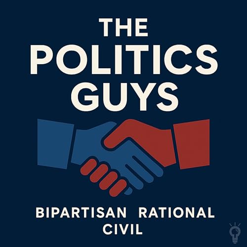FairVote and Reforming Voting | The Politics Guys Podcast Por arte de portada