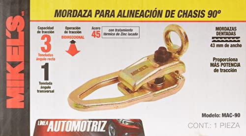 La mejor comparación de Mordazas acodadas que puedes comprar esta semana. 20 Mordazas acodadas marca MIKEL´S (2)