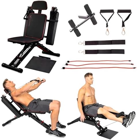 Total Flex Compact Design, Home Gym, Versitiale Exercises, Workout Equipment, Fitness Equipment