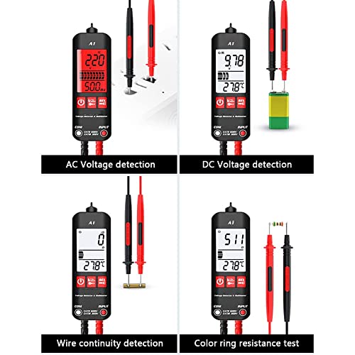 A1 Fully Automatic Anti-Burn Intelligent Digital