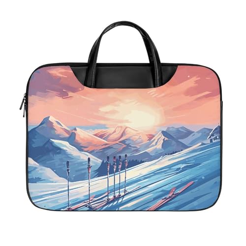 Bolso de hombro impermeable para laptop 17" miniatura 1