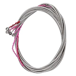 cordes de guitare basse acoustique Argent Cordes de guitare basse électrique Acier 5 cordes Basse Instrument de musique… - Les Beatles, Paul McCartney, John Lennon, RIngo Starr, George Harrison cordes de guitare basse acoustique Argent Cordes de guitare basse électrique Acier 5 cordes Basse Instrument de musique… – Image 7