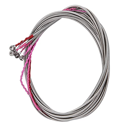 cordes de guitare basse acoustique Argent Cordes de guitare basse électrique Acier 5 cordes Basse Instrument de musique… - Les Beatles, Paul McCartney, John Lennon, RIngo Starr, George Harrison cordes de guitare basse acoustique Argent Cordes de guitare basse électrique Acier 5 cordes Basse Instrument de musique… – Image 8