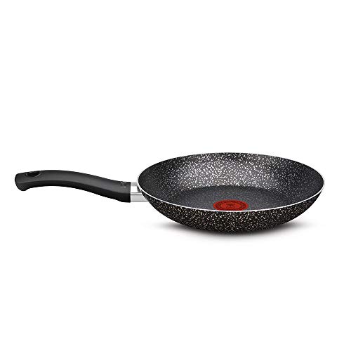 Frigideira Francesa Rochedo Stone Pro 28 cm, Efeito Pedra - Preto e Cinza 6 41wyUKLy3zL