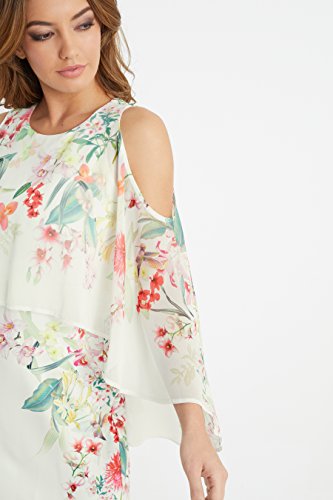 lipsy amy print dress