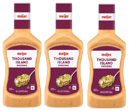Thousand Island Salad Dressing (3 Bottles, 16 oz. each Bottle)