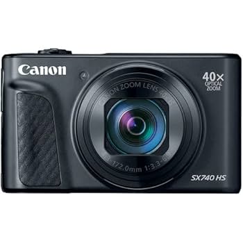 Canon PowerShot SX740 HS ブラック コンパクトデジカメ Amazon.com: Canon PowerShot SX740 HS Digital Camera - Black