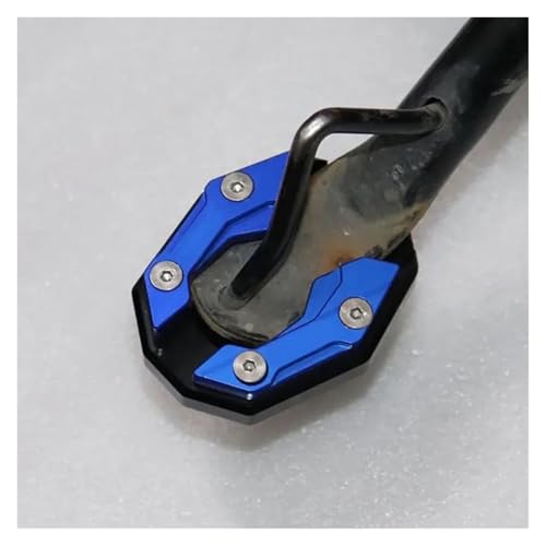 Extensión de caballete lateral CNC de alta resistencia para motos Forza 300 y NSS350 oro 3