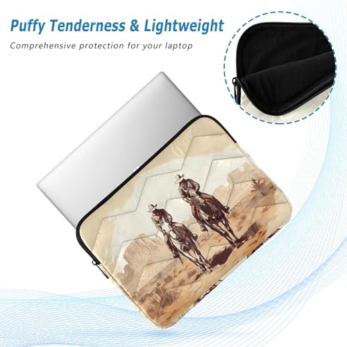 Funda para portátil 13-14 pulgadas modelo vaquero impermeable miniatura 5
