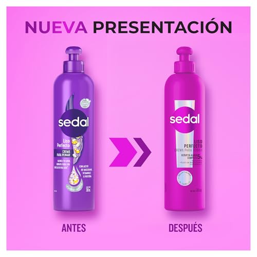 Image of Sedal Liso Perfecto con proteina Hidrolizado 300 ml [SEALED]