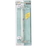 EK Success Tools Cutterpede, Straight Edge Paper Trimmer, Teal, Old Package