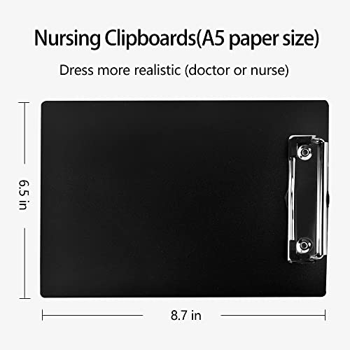 Disfraz de doctor para niños y niñas 9 piezas miniatura 6