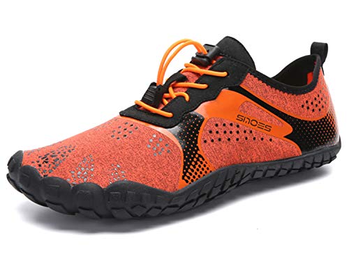 SINOES Zapatos de Agua Mujer Hombre Escarpines Transpirables Water Shoes Ligera Zapatillas de Surf Playa Natación Yoga Piscina