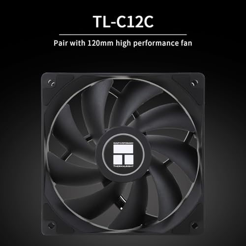 Thermalright Peerless Assassin 120 SE pour stopper la surchauffe CPU sur socket AMD Intel - 7