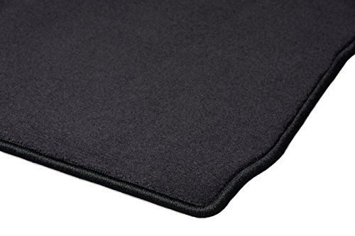 Gg Bailey D2771C-F1A-Blk Front Set Custom Fit Floor Mats For Select Jaguar Xk8 Models - Nylon Fiber (Black) #TOP2