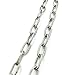 ebamaz Pet Bird Leash Parrot Foot Chain Stainless Steel 304 Anklet Ring (Model 15, 14.5mm)