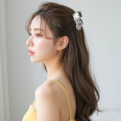 6 Pinzas para cabello con diseño de gato para mujer miniatura 7