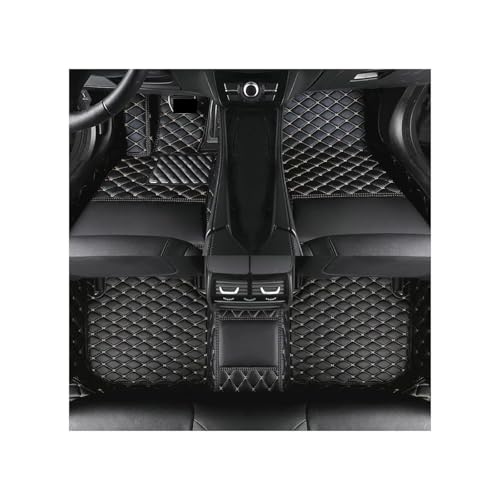 Alfombrillas Coche Alfombrillas Y Accesorios El Interior Coche para Breeze 2020 2021 2022 2023 2024 2025 2026(Black Gold)