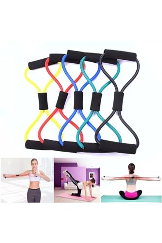 Pilates Jimnastik Egzersiz Direnç Lastik, Yoga Spor Kondisyon Aerobik Vücut Şekillendirici